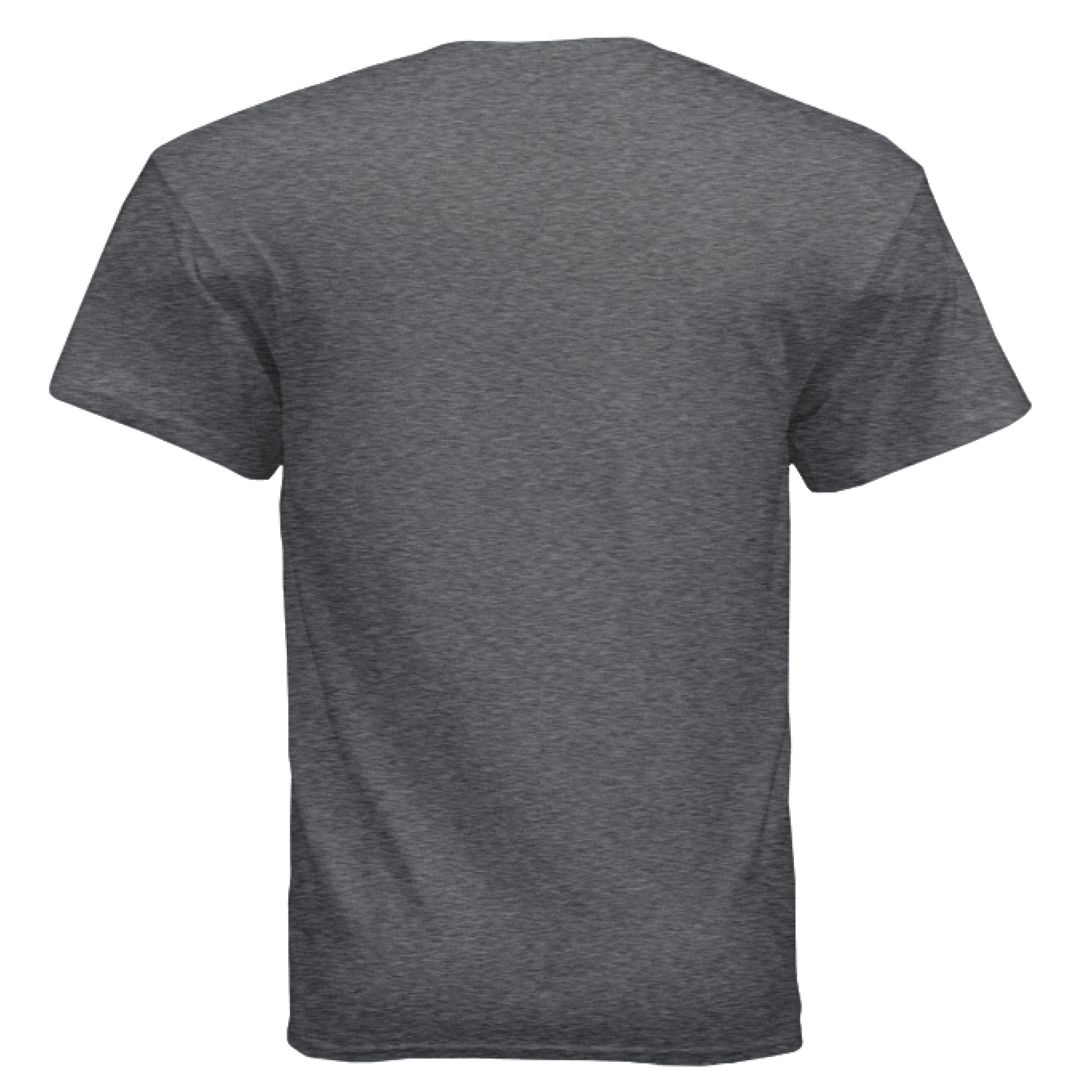 DARK HEATHER - BACK