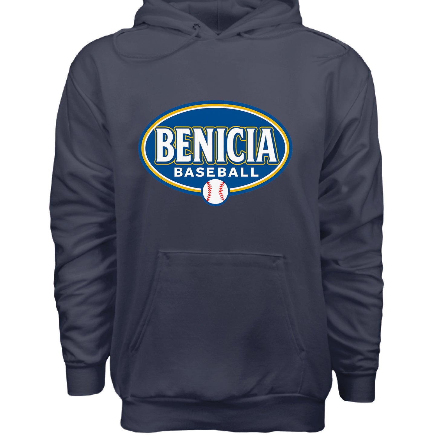 Heather Navy - FRONT