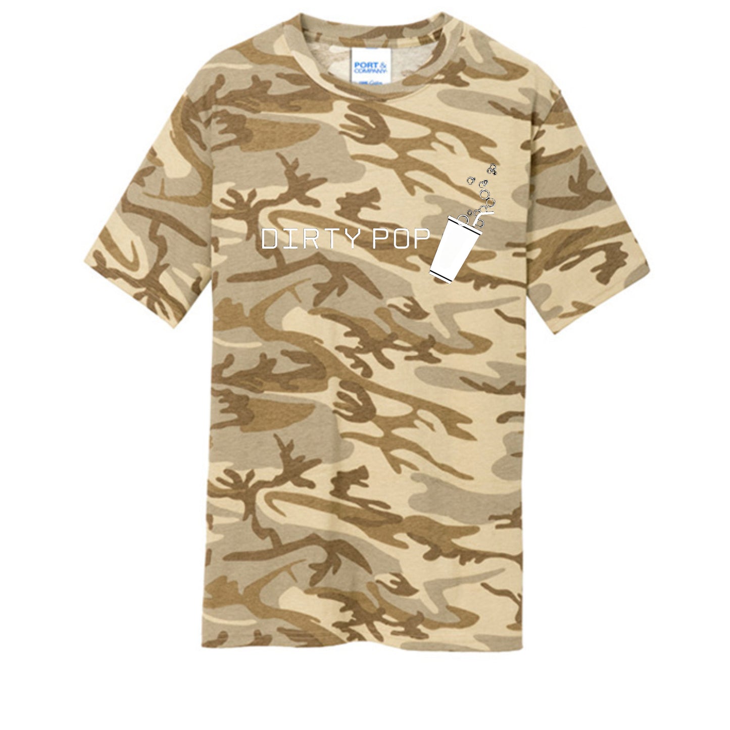 DESERT CAMO - FRONT