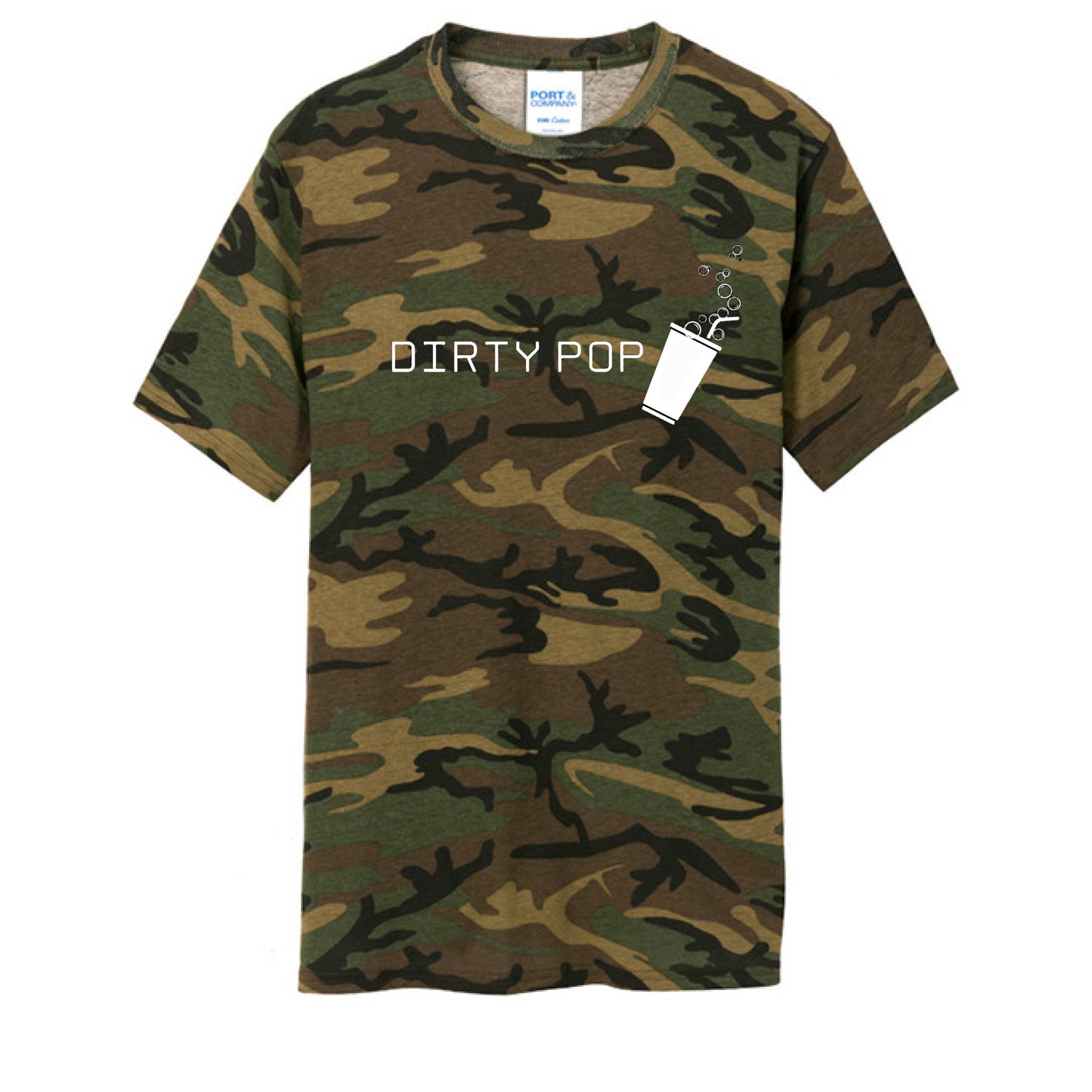 MILITARY CAMO - FRONT
