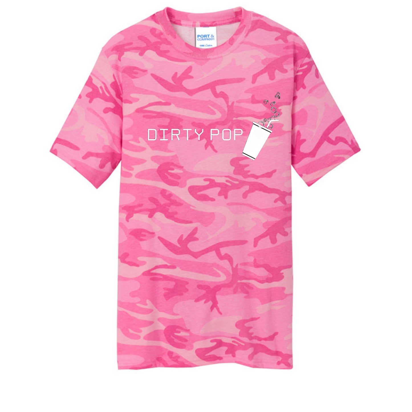 PINK CAMO - FRONT