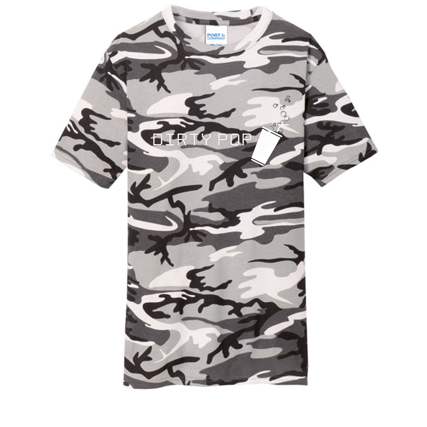 WINTER CAMO - FRONT