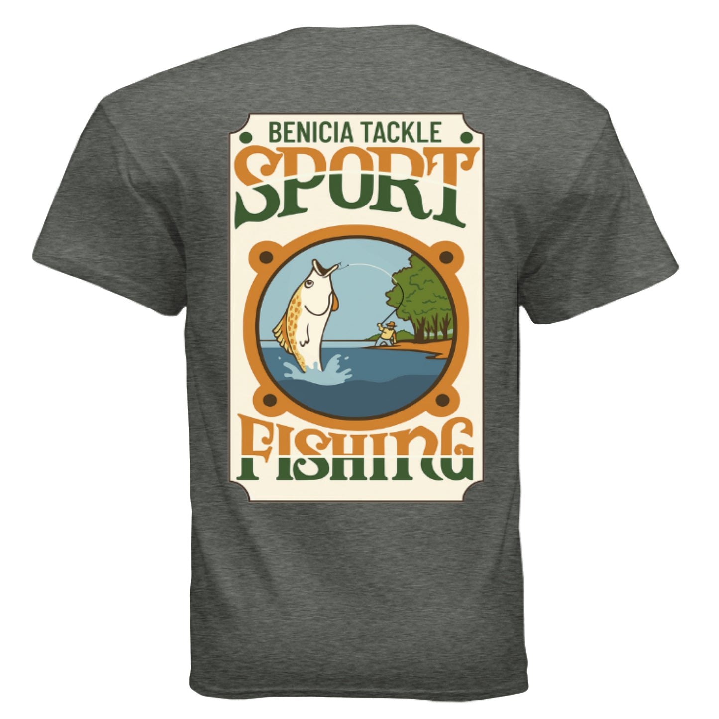 HEATHER MILITARY GREEN - BACK
