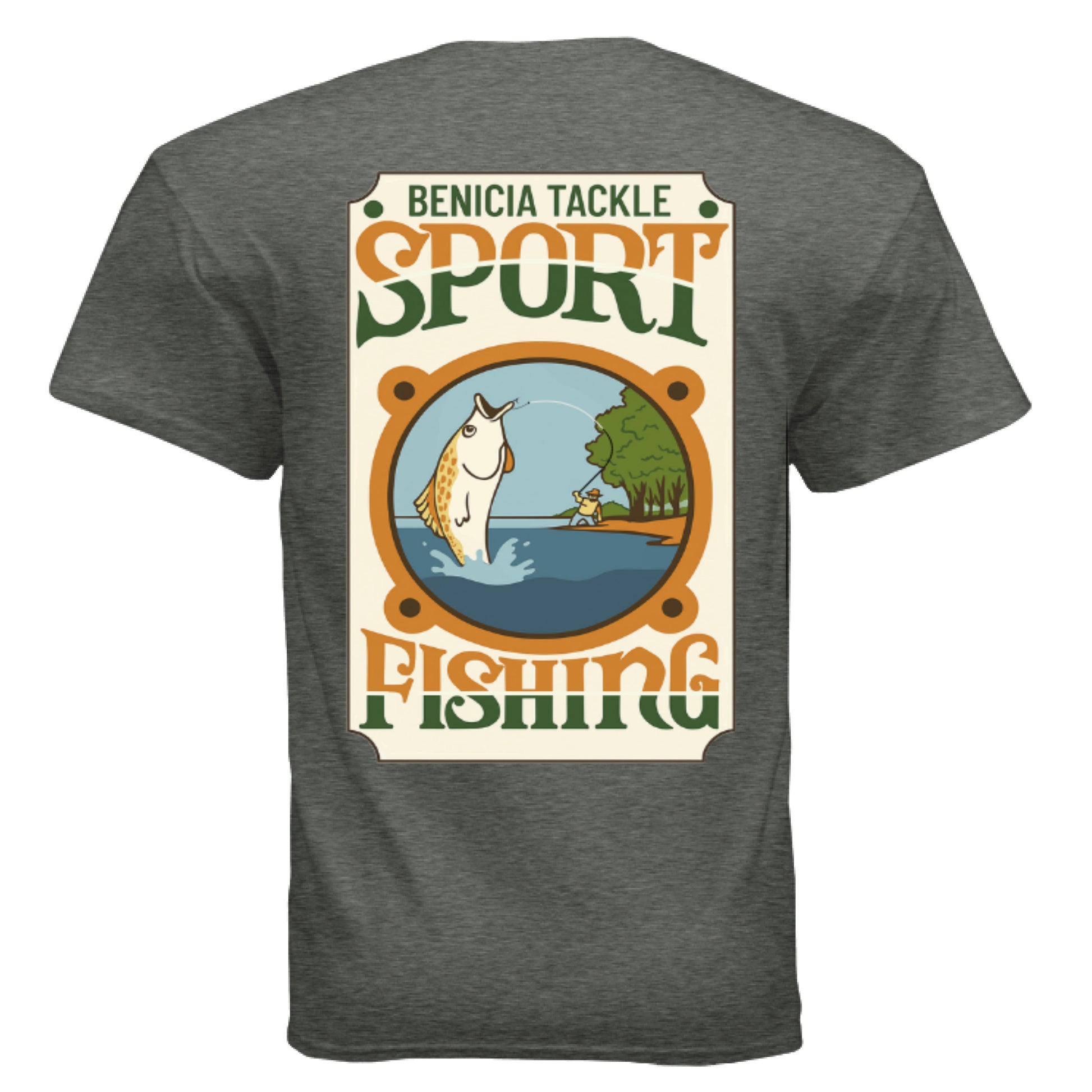 HEATHER MILITARY GREEN - BACK