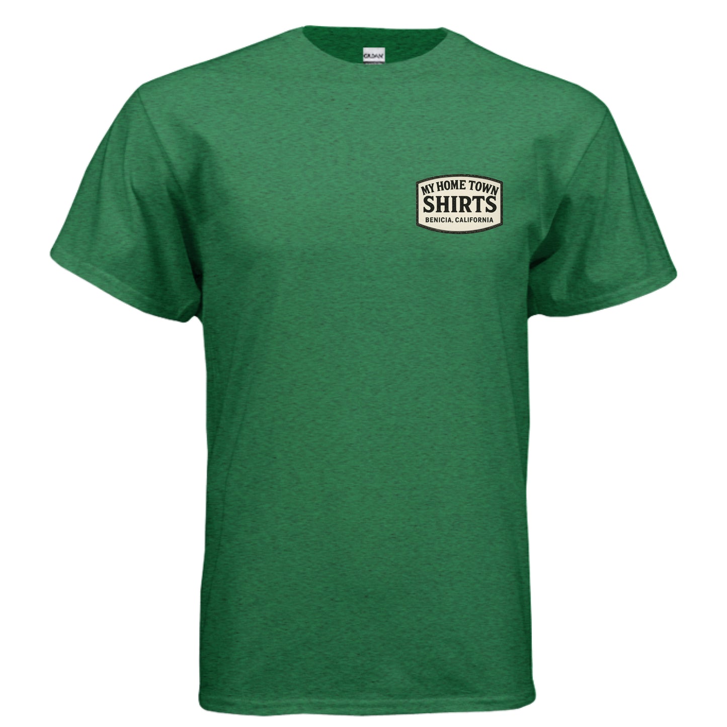 ANTIQUE IRISH GREEN - FRONT