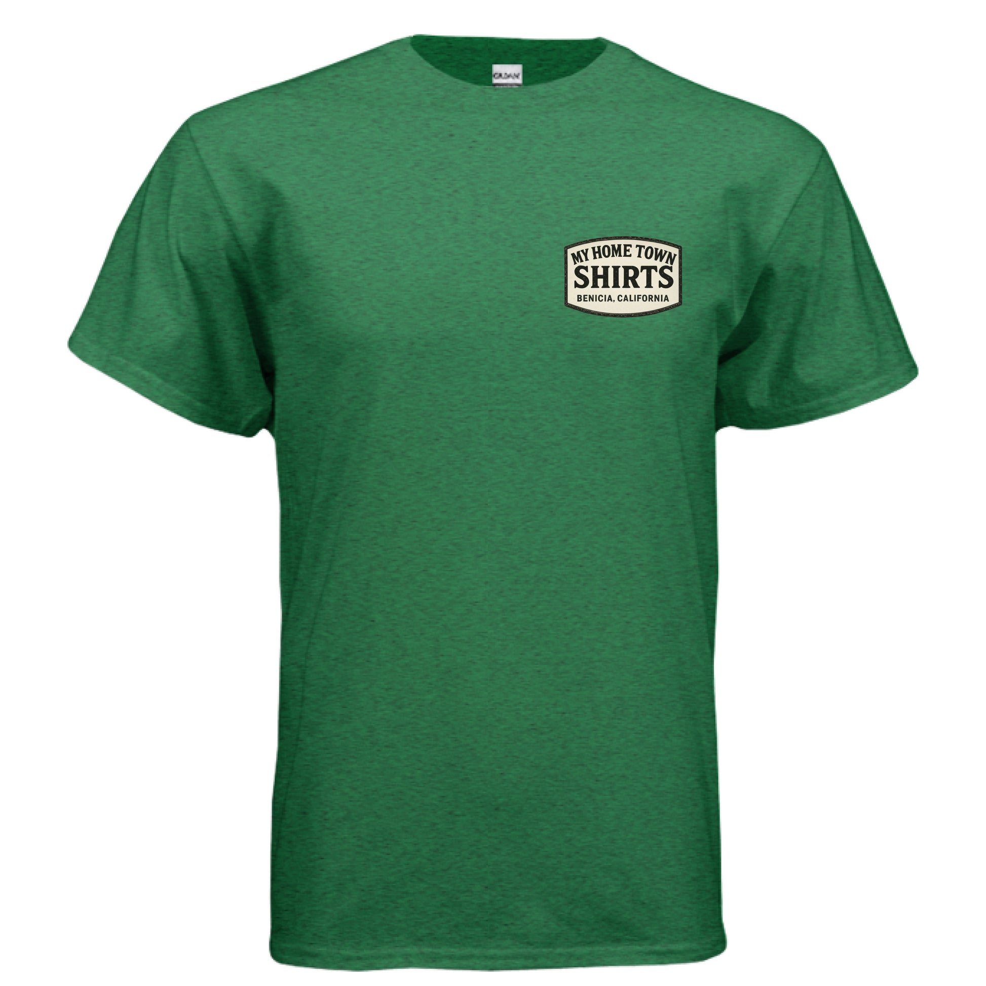 ANTIQUE IRISH GREEN - FRONT