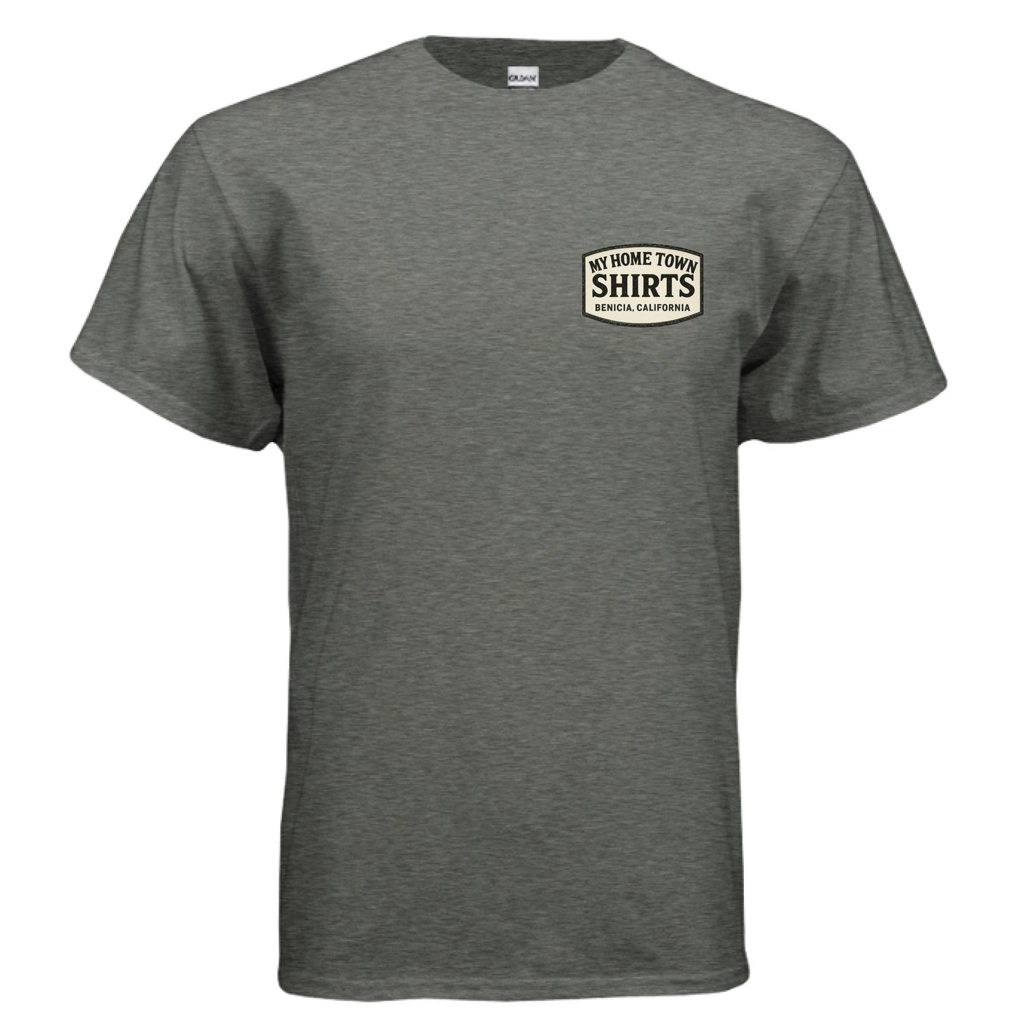 HEATHER MILITARY GREEN - FRONT