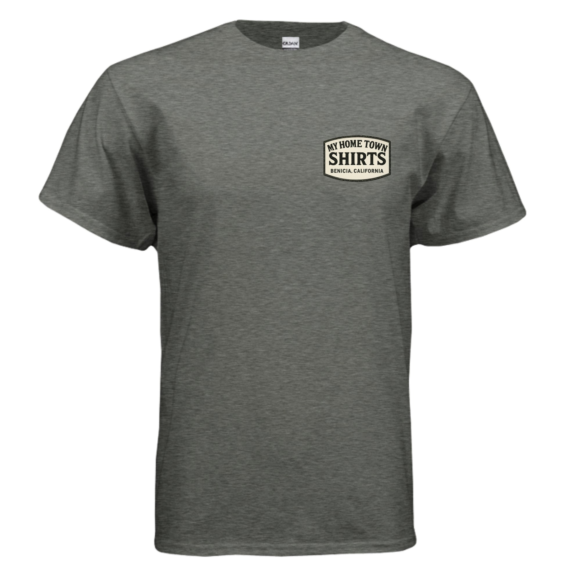 HEATHER MILITARY GREEN - FRONT