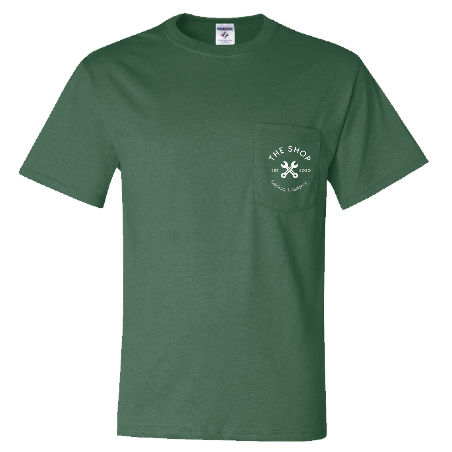 FOREST GREEN - FRONT
