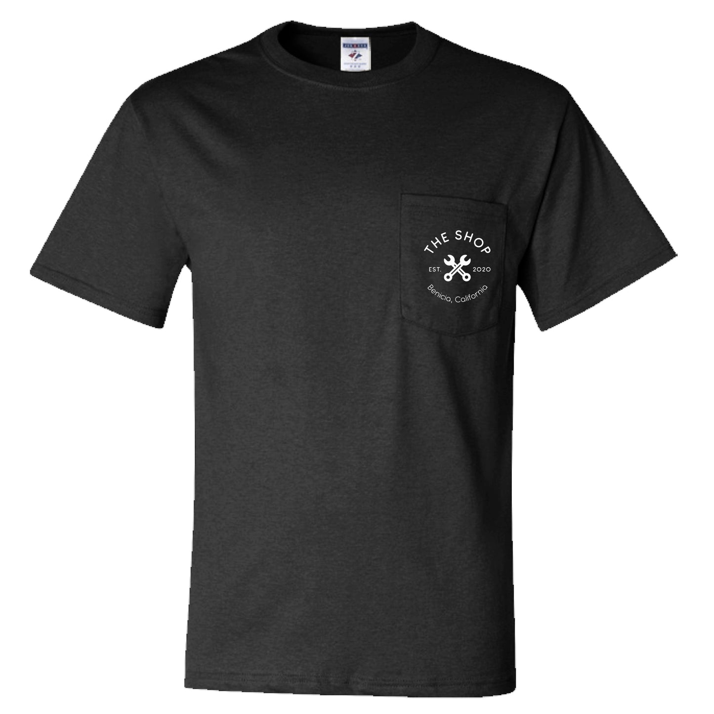 BLACK - FRONT