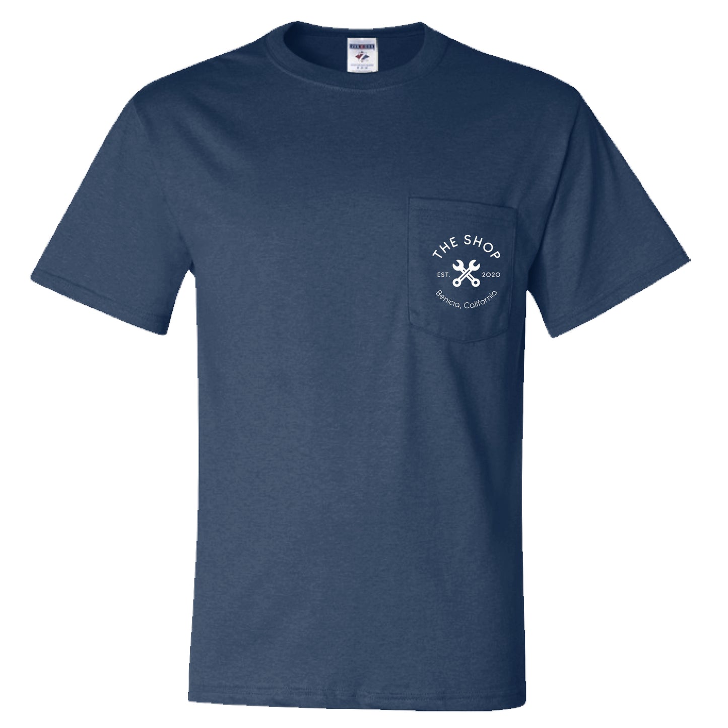 J NAVY - FRONT