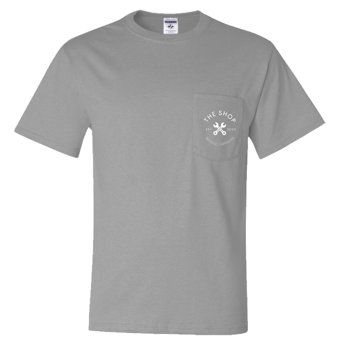 ATHLETIC HEATHER - FRONT
